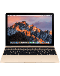 Apple MacBook 12inch | 1.2GHz Processor | 256GB Storage - Gold  - 1t